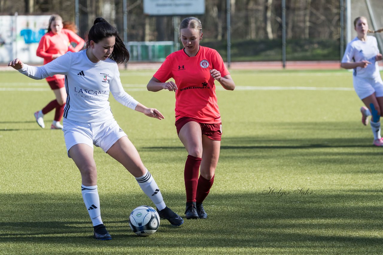 Bild 357 - F Walddoerfer SV : FC St. Pauli 2 : Ergebnis: 6:0